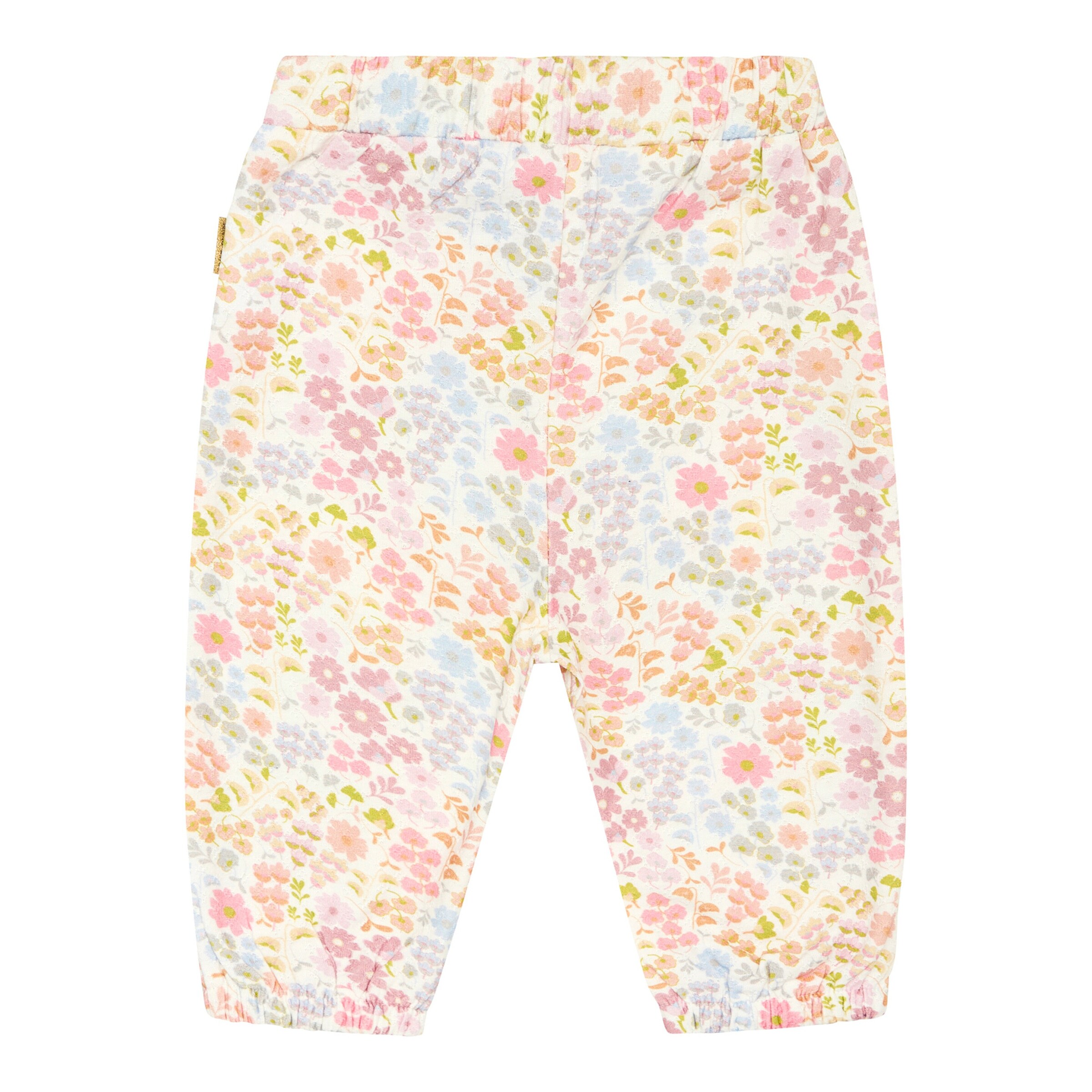Hust&Claire Jogginghose Blumen Schleife bunt
