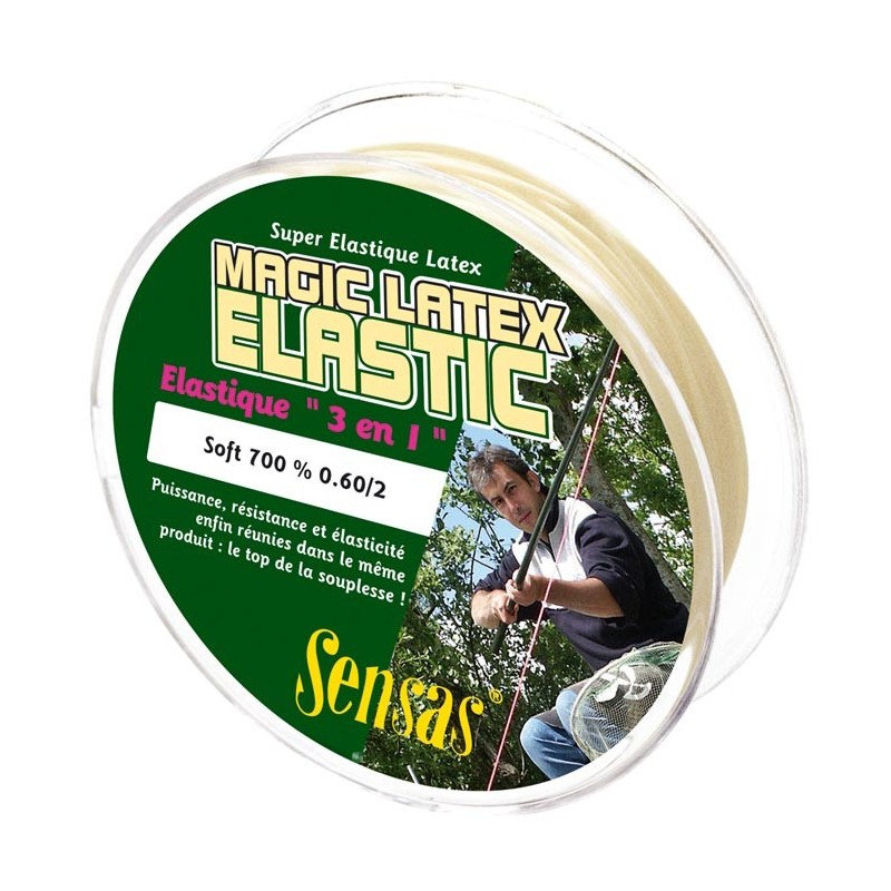 Elastique Plein Sensas Magic Latex Elastic