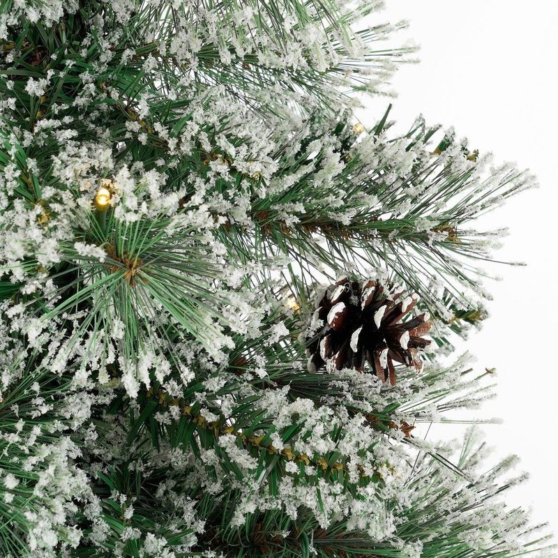 Black Box - Vandans - Kunstkerstboom - 120 cm - Met Verlichting - 70 LED Lichtjes