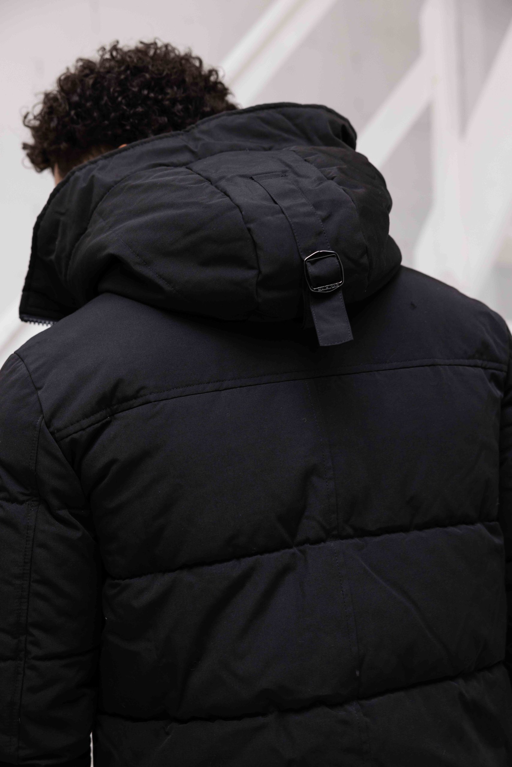 Malelions Porter Parka Winterjas Heren Donkerblauw