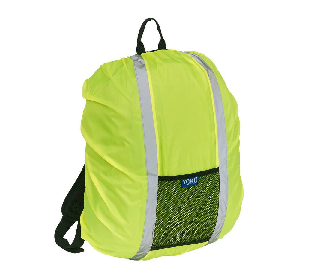 Yoko YK068 - Housse Haute Visibilité Pour Sac À Dos