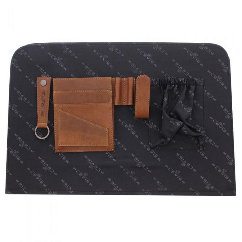 Plevier Decca Laptoptas 17,3 inch Bruin