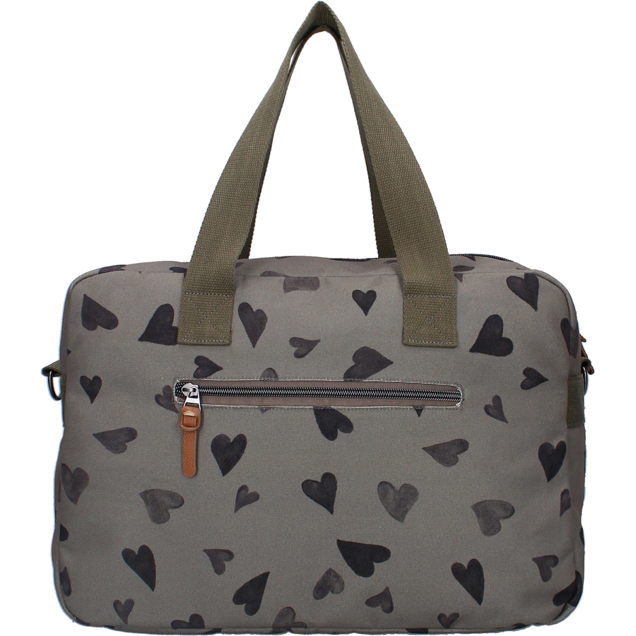 Kidzroom Wickeltasche care Kind at Heart Green