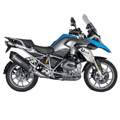 Silencieux Akrapovic Titane noir
