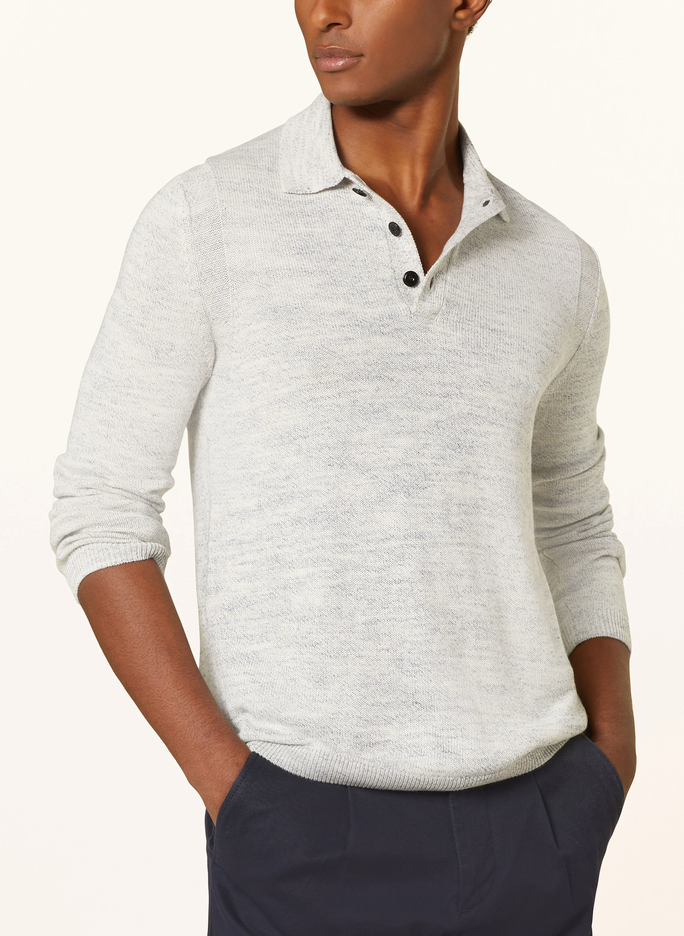 JOOP! JEANS Strick-Poloshirt MILOR