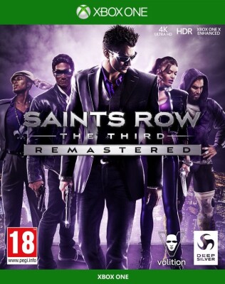 Saints Row The Third Remastered - Xbox One