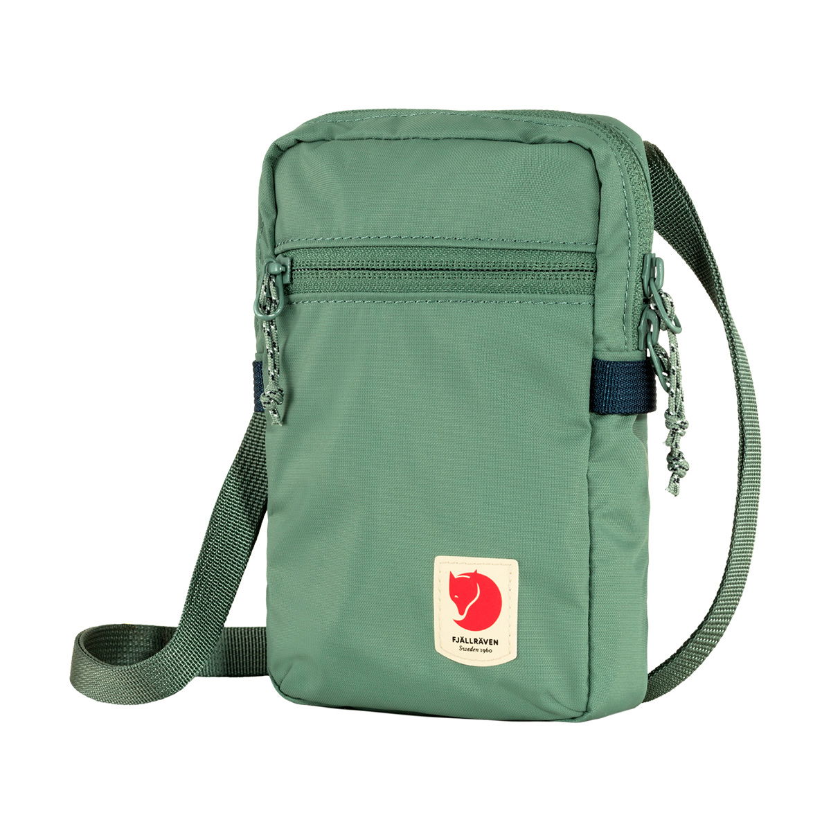 Fjällräven High Coast Pocket - skuldertaske (Patina Green)
