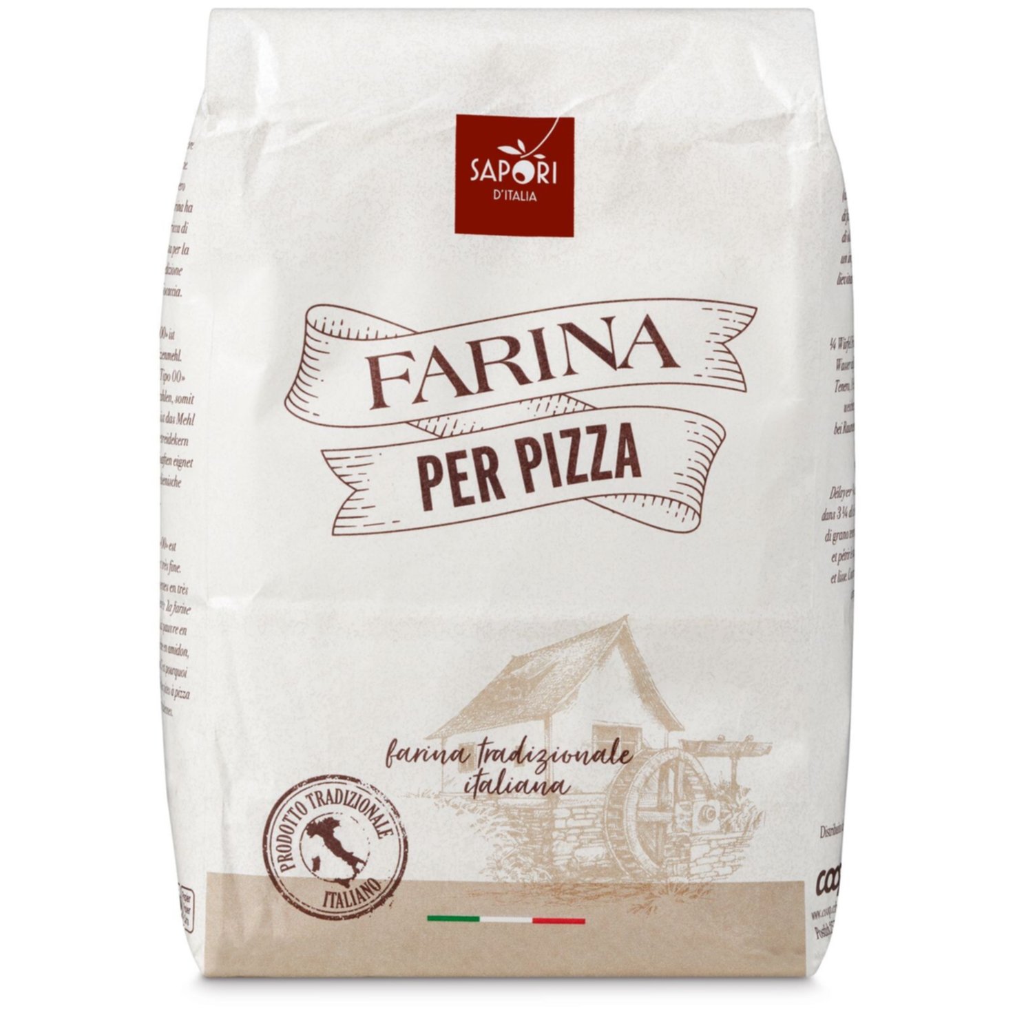 Sapori d'Italia Pizzamehl