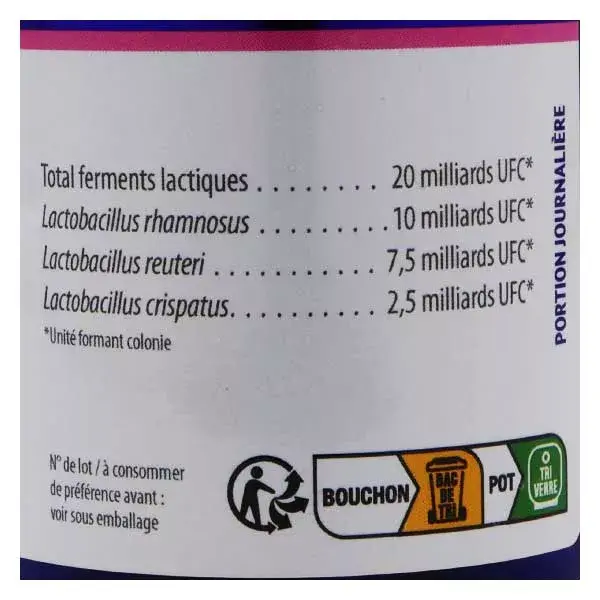 Pharm Nature Micronutrition Flora Íntima 30 cápsulas