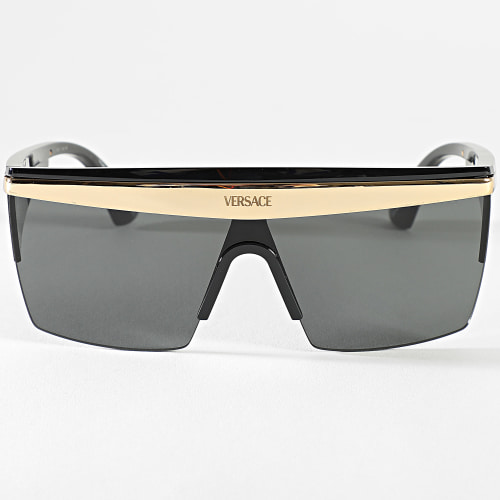Lunettes De Soleil VE2254 Noir Doré