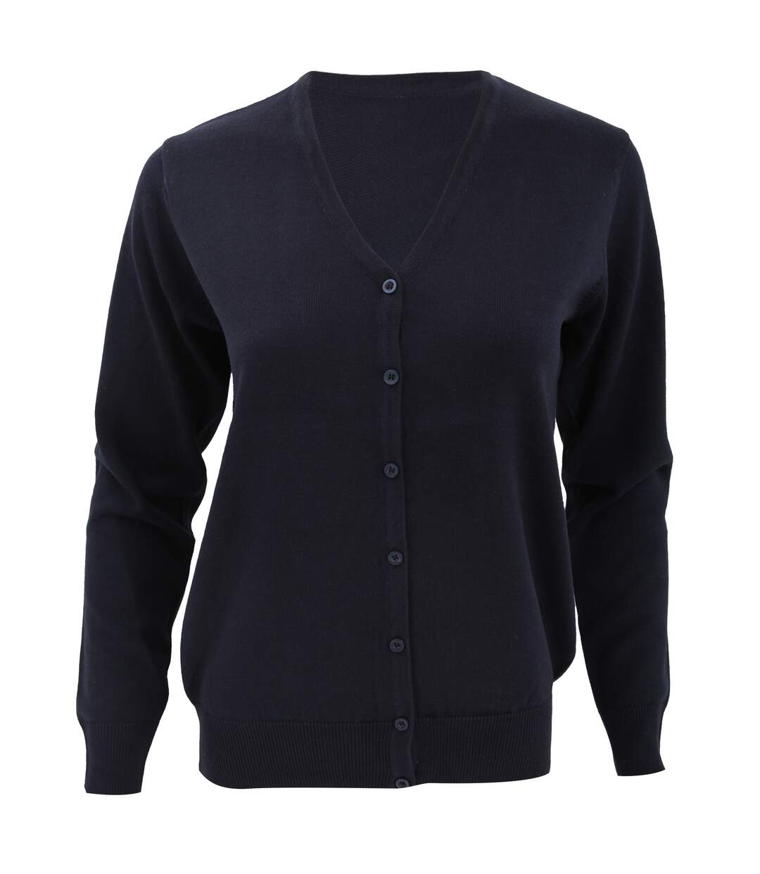 Kustom Kit - Gilet à col V - Femme (Bleu marine) - UTBC2685