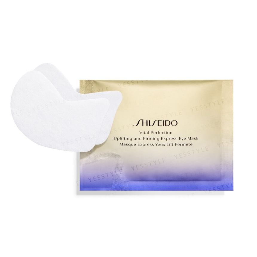 Shiseido - Vital Perfection Uplifting & Firming Express Oogmasker