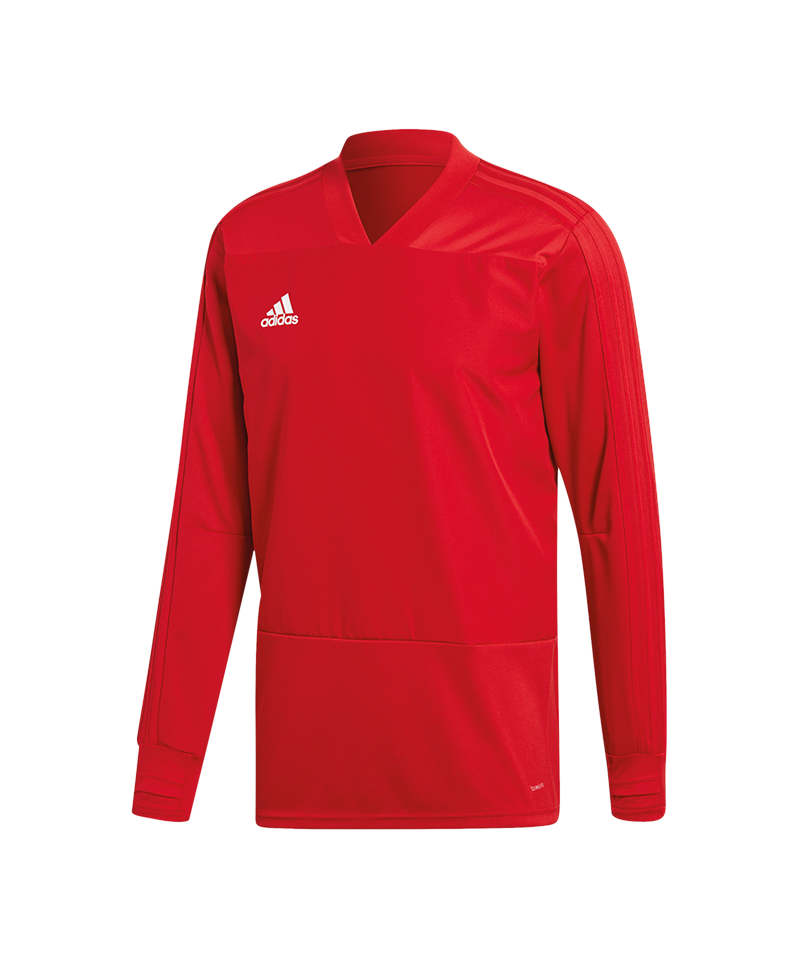 adidas Condivo 18 Sweatshirt Rot Weiss
