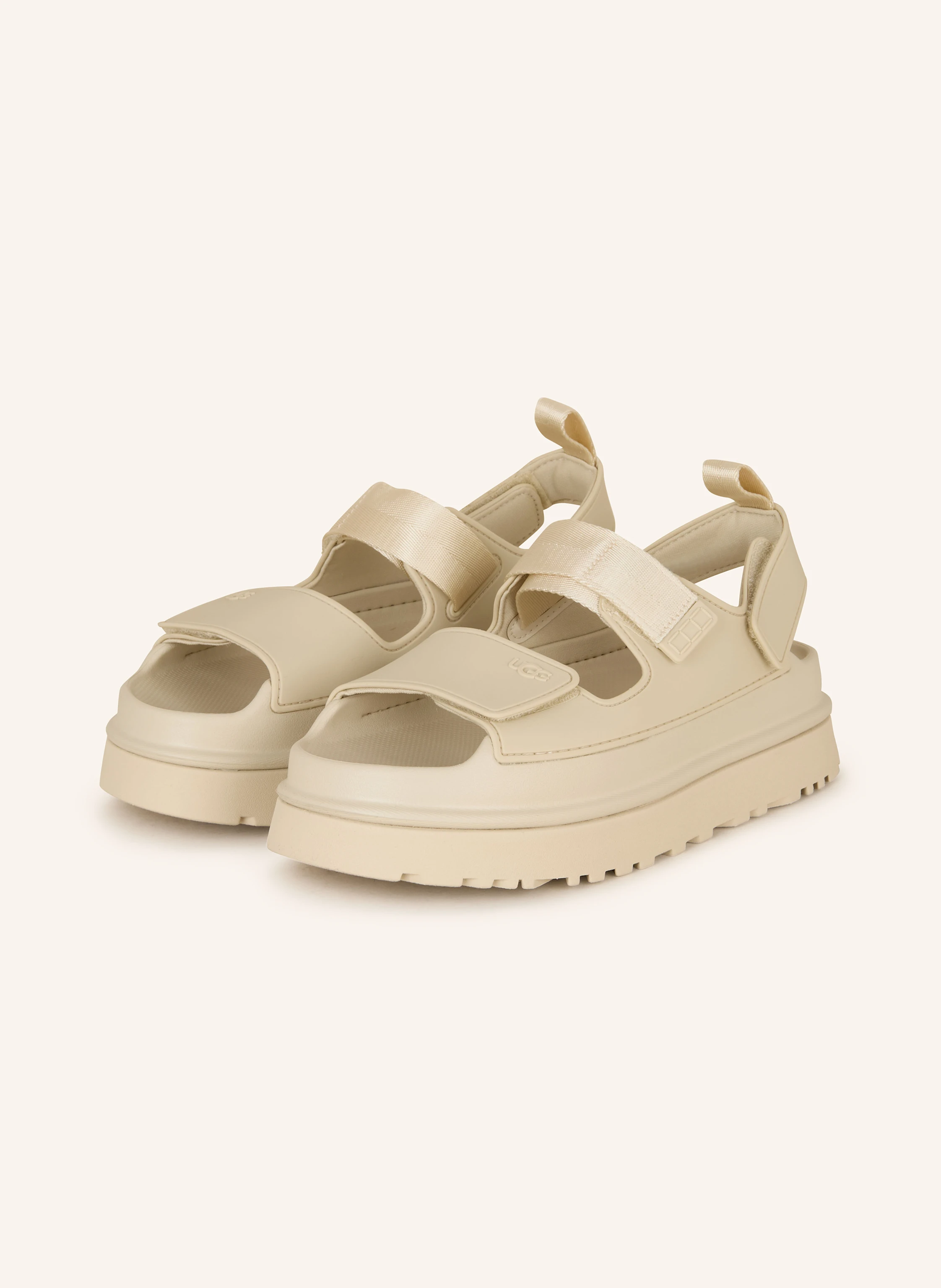 UGG Plateau-Sandalen GOLDENGLOW