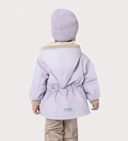 Mini A Ture Sommerjacke - MatWai Fleece - Distel