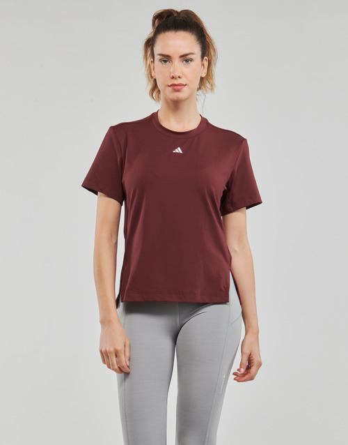 adidas Performance - D2T TEE - Marron / Blanc