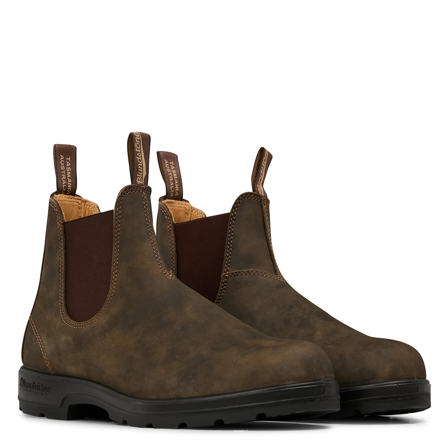 CLASSIC CHELSEA - Boots en cuir mélangé | Marron