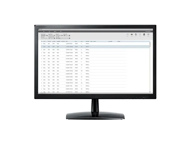 TimeMoto TM-626 Indstemplingssystem RFID & fingeraftryk