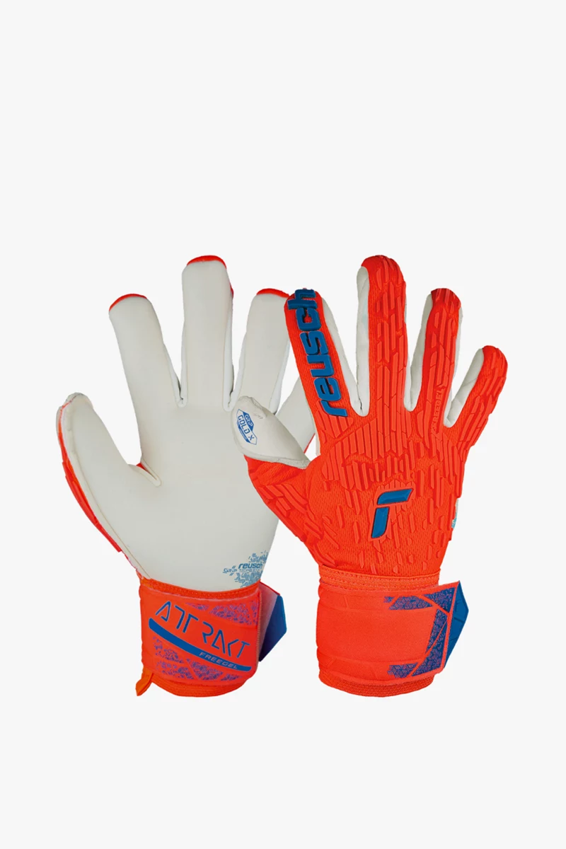 Reusch Attrakt Freegel Gold X Torwarthandschuh
