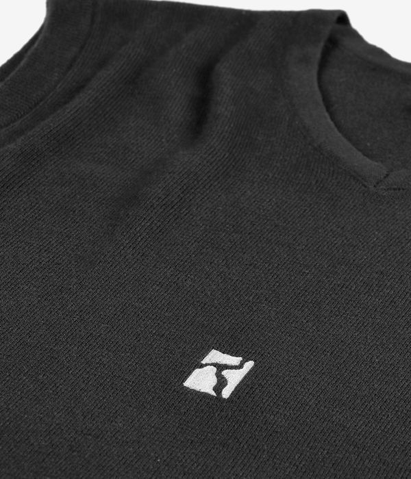 Poetic Collective Slipover Weste (black)