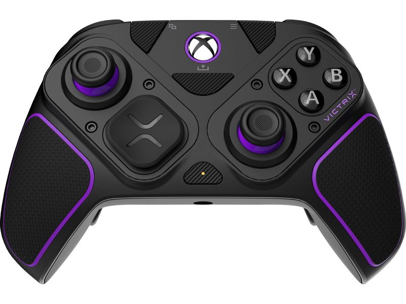 PDP Controller Victrix Pro BFG Xbox Schwarz/Violett Kabelloser und kabelgebundener Controller