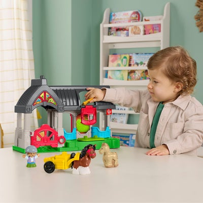 Fisher-Price Little People Stall