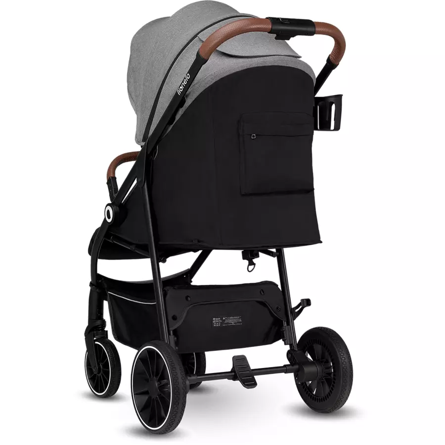 lionelo Buggy Alexia Grey Stone