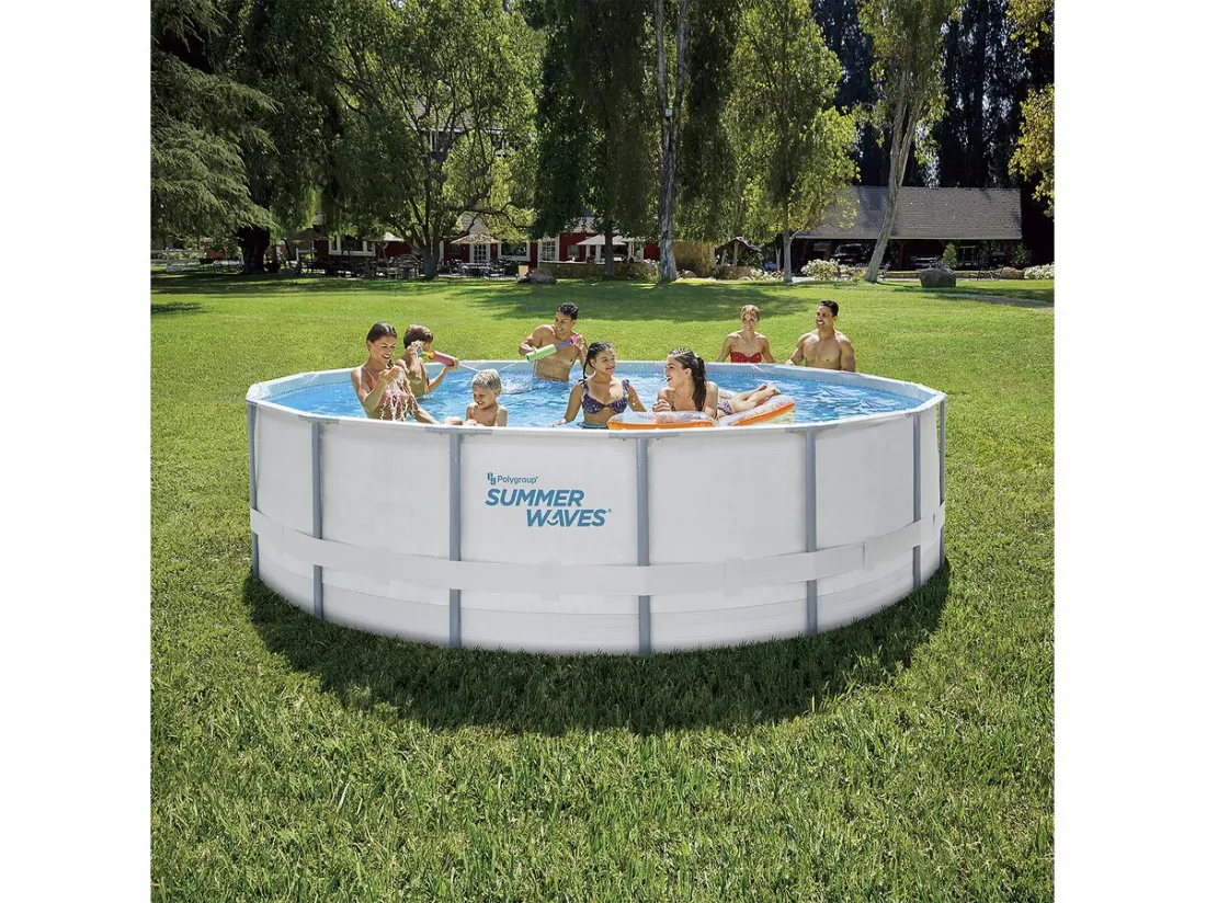Piscine tubulaire 