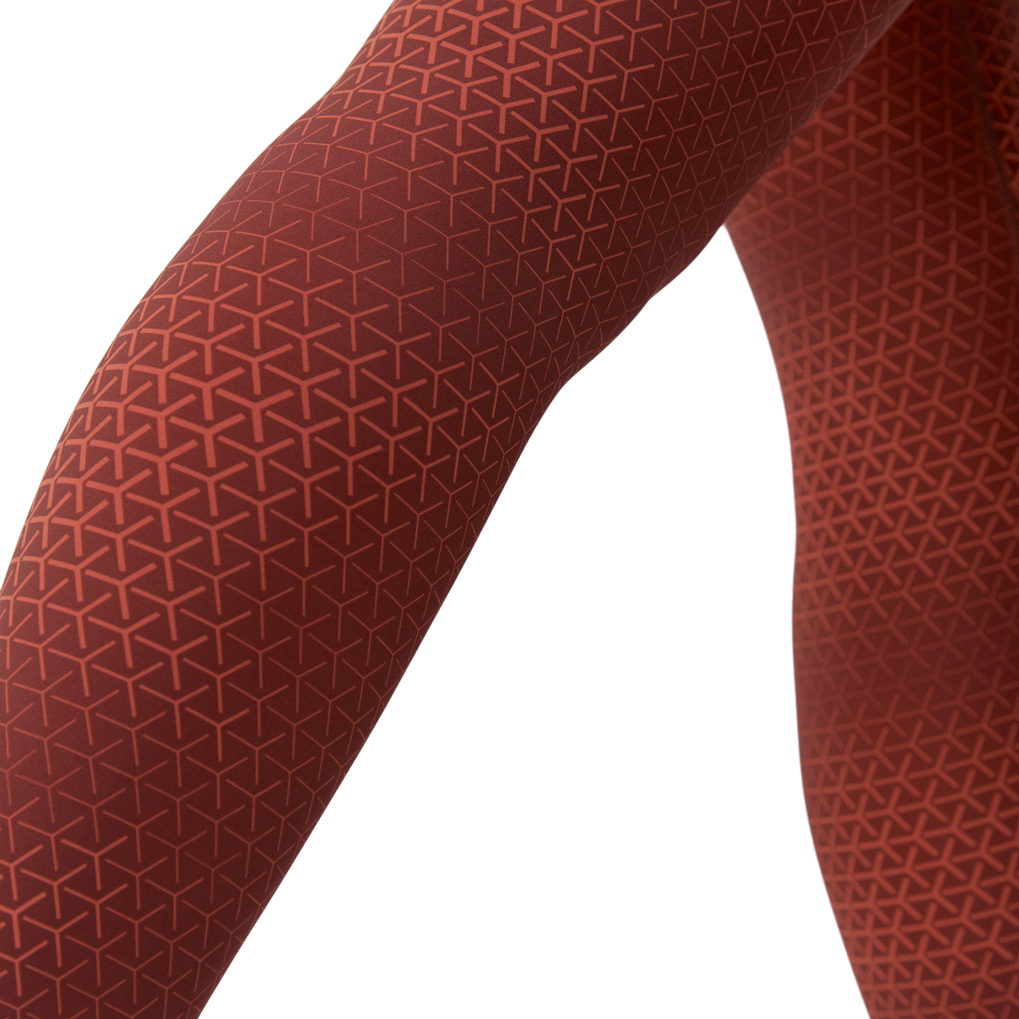 YUTO - Legging yuto avec un design imprimé unique | Orange
