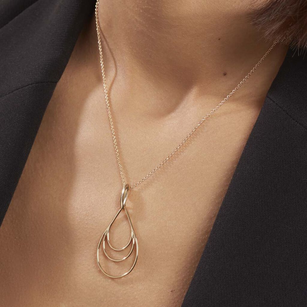Collier Jenyfer Plaqué Or Jaune