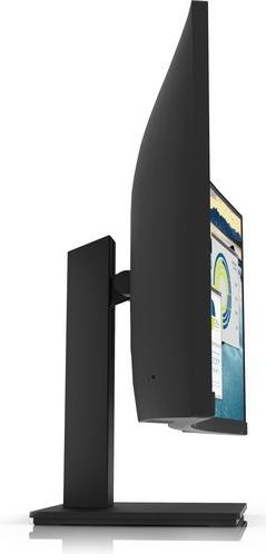 HP - P34hc G4 - WQHD Curved Monitor - Zwart - LED - 34 inch