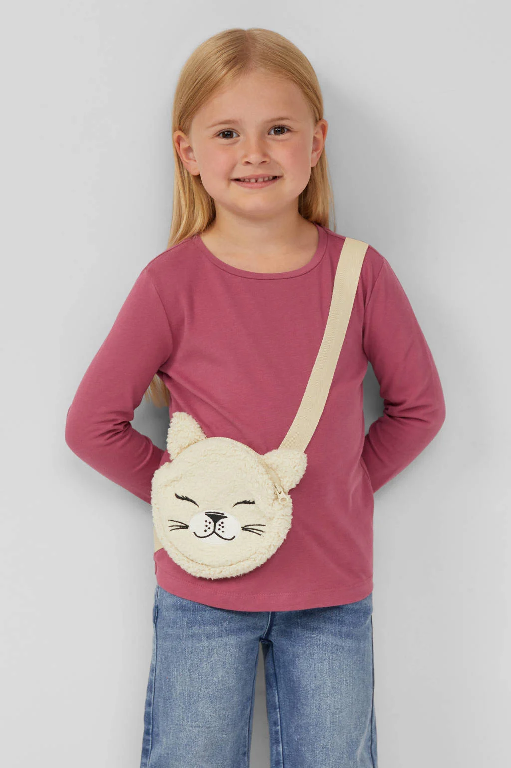 s.Oliver longsleeve oudroze