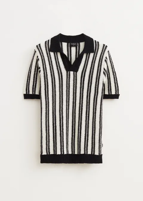 Polo marina blauw (BLW.D)