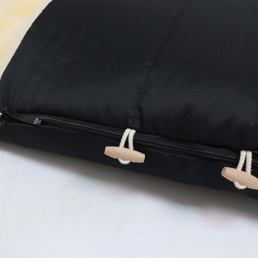 Kaiser Winterfußsack LOVE THE NATURE black