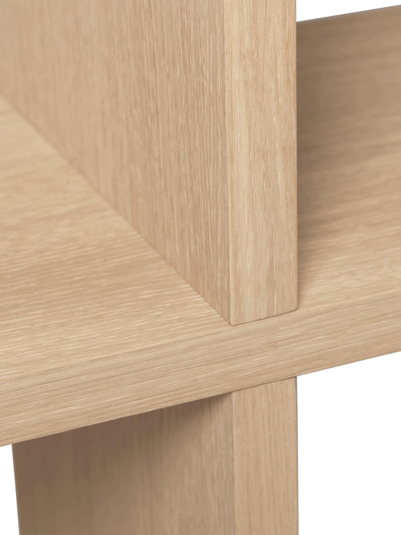 Ferm Living Kona 3x2 boekenkast Dark Stained