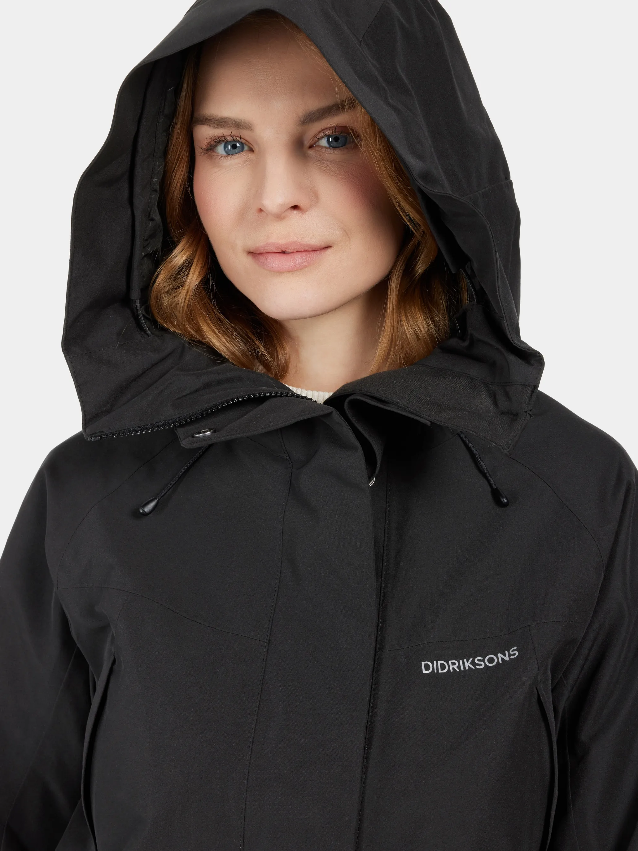 Didriksons Women's Ilma Parka 8 Black