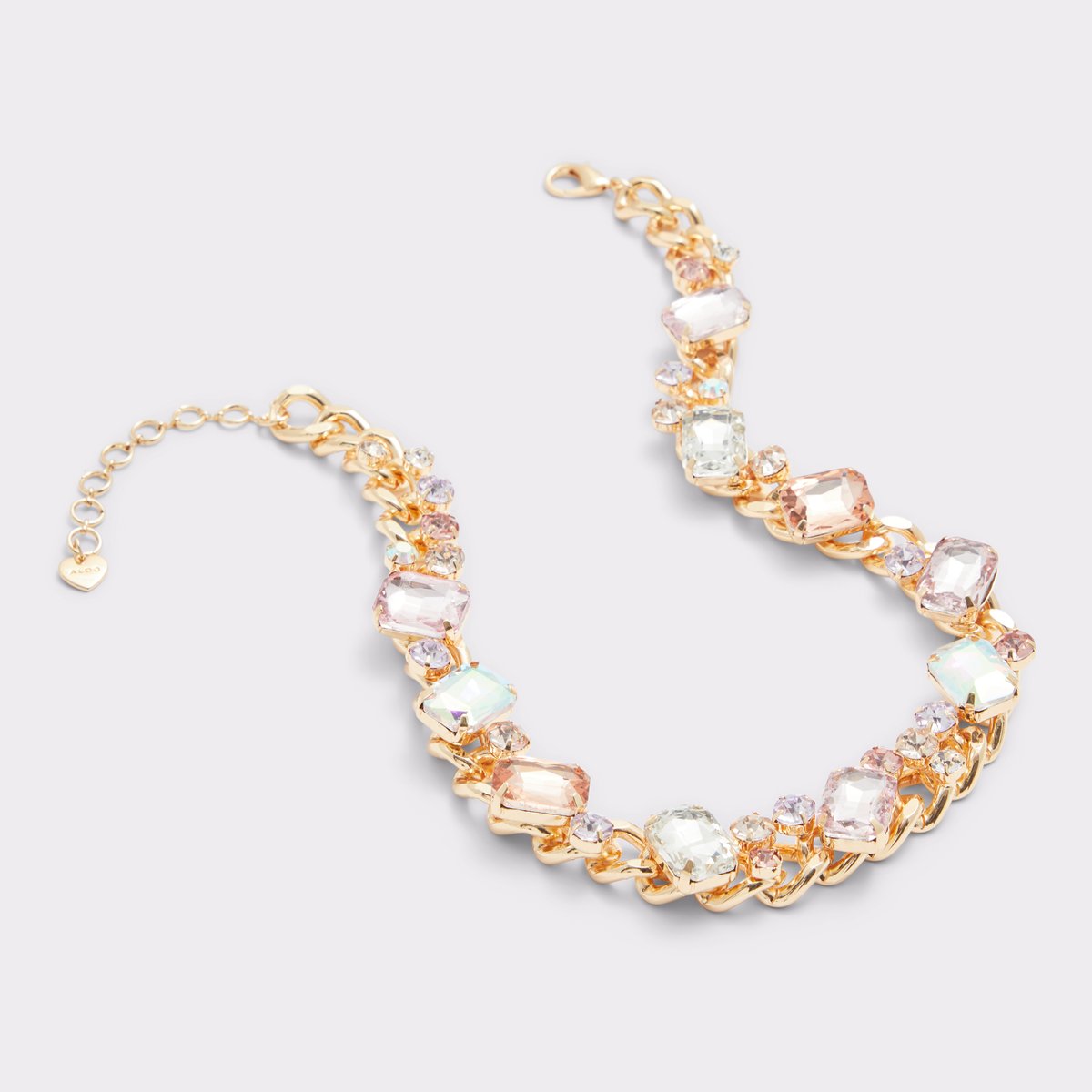 Ekibin Light Pink Women Necklaces
