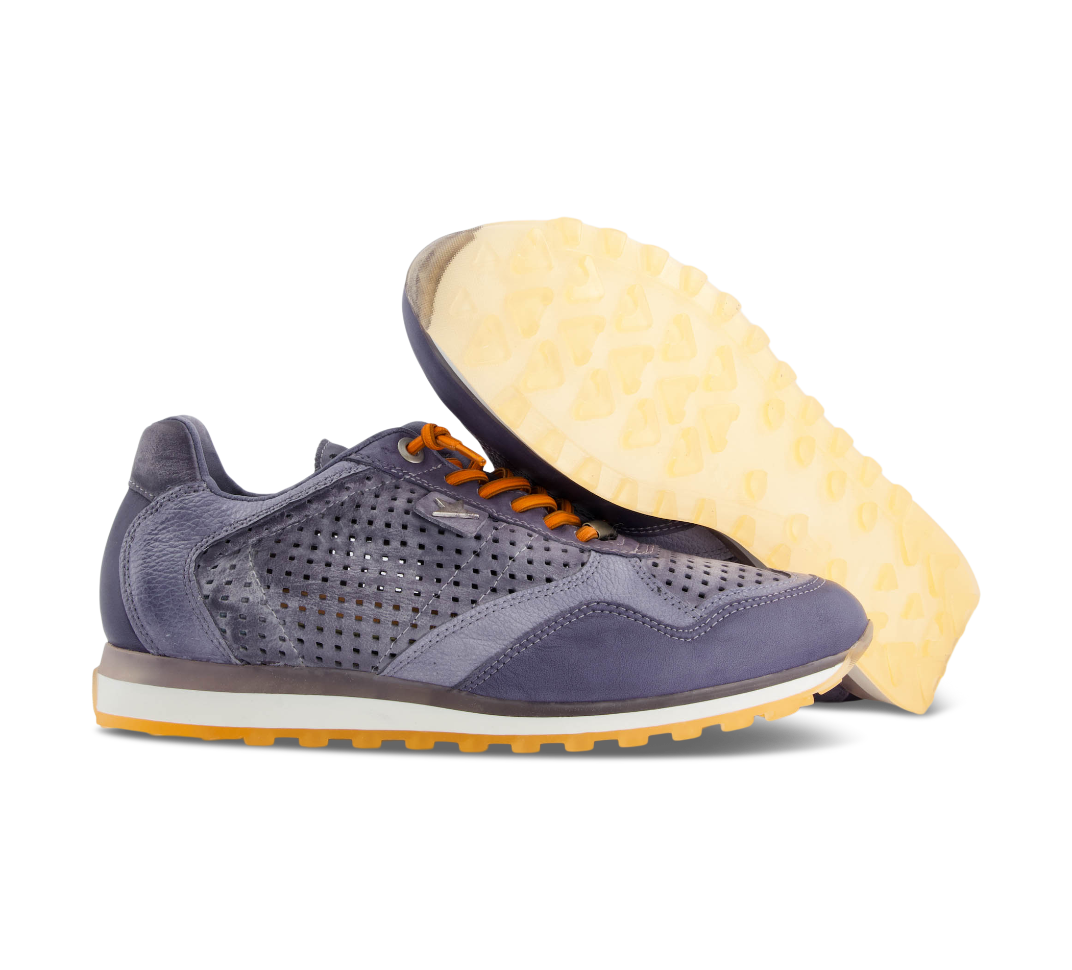 1874 by Walder Sneaker low blau