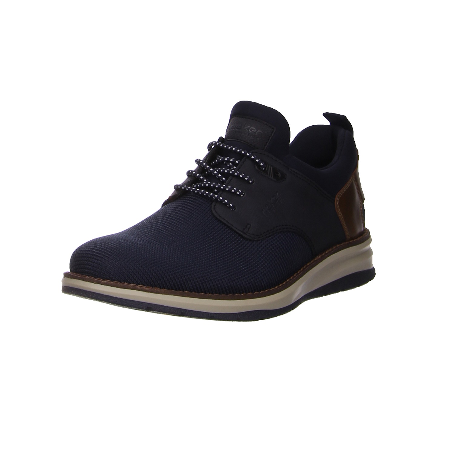 Rieker Slipper blau blau