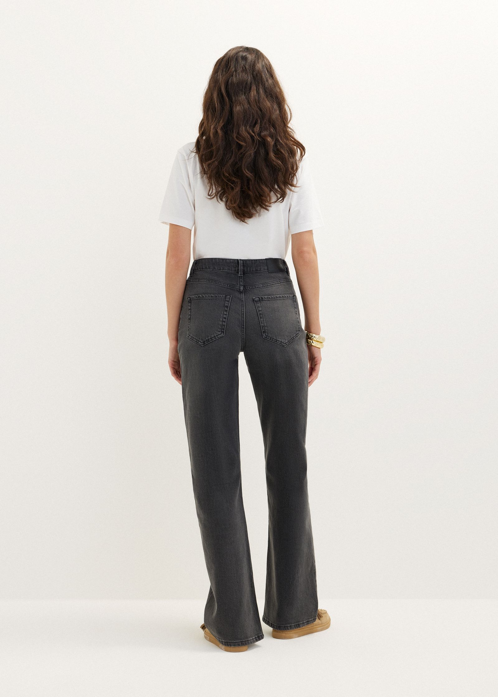 Charlie wide leg jeans