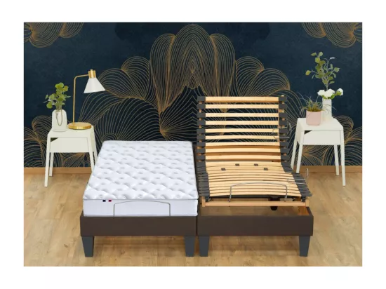 Matelas de relaxation 100% Latex 5 zones Dimensions - 80 x 200 cm