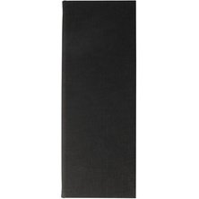 Pochette double pour carte de boissons, transparent