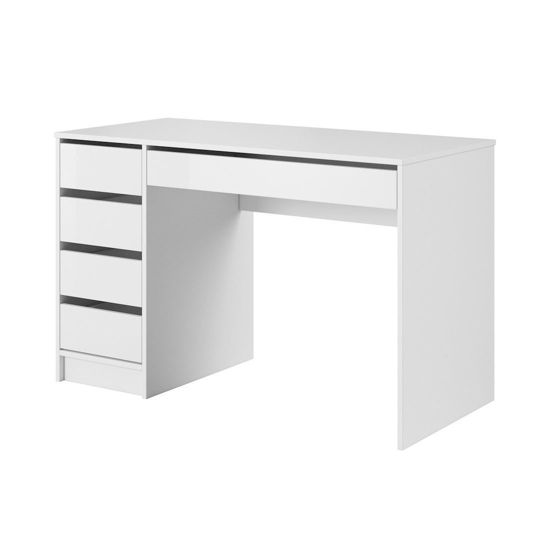 Meubella - Kaptafel Arco - Wit - 120 cm