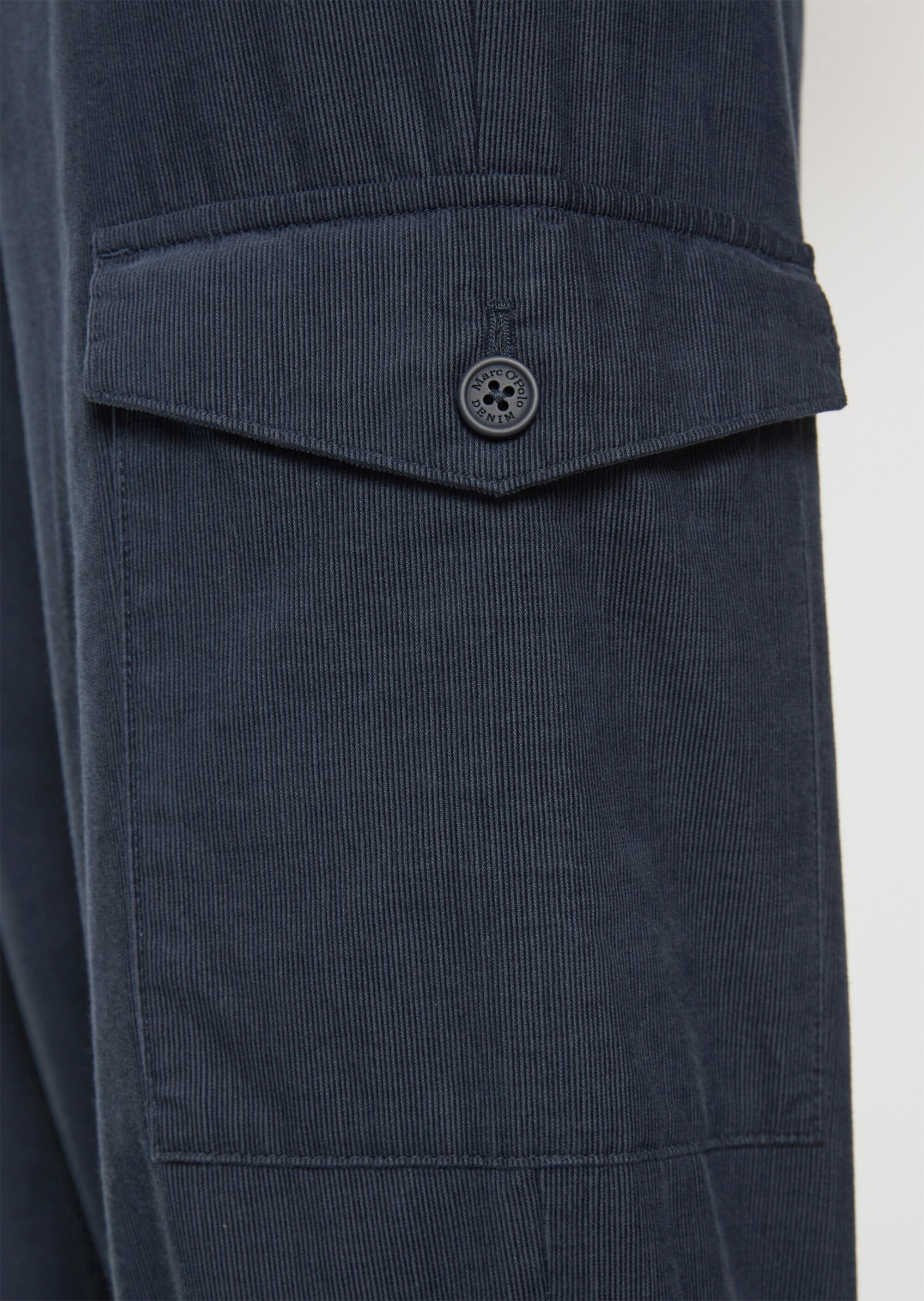 Cargo-Joggpants looseaus softem Babycord