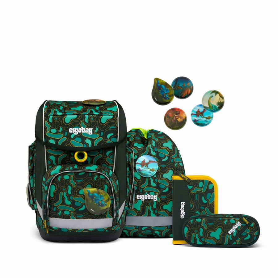 Ergobag Schulrucksäcke grün