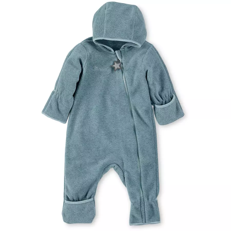 Sterntaler Overall Fleece türkis melange