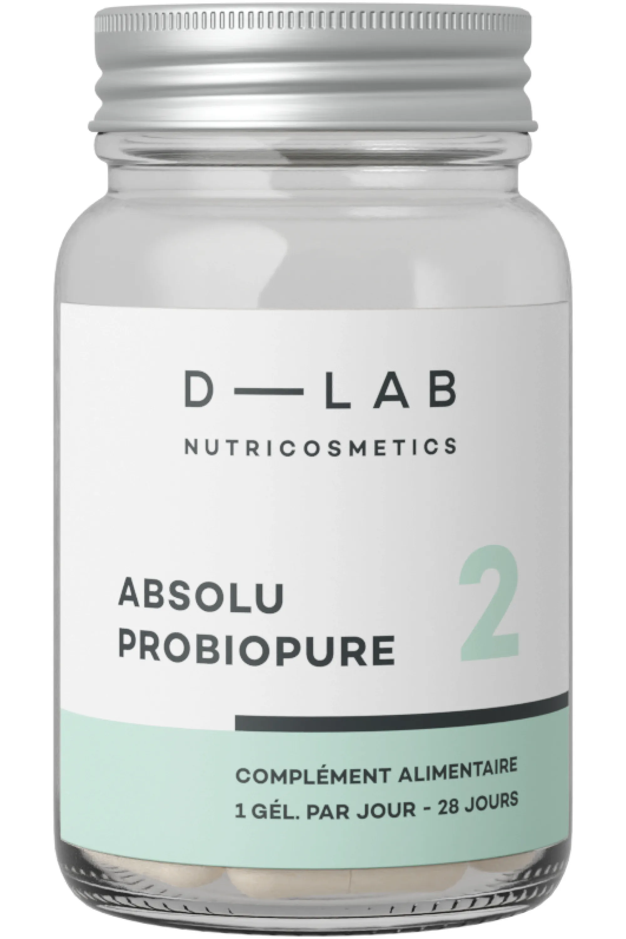 D-LAB Nutricosmetics Compléments alimentaires aux probiotiques Absolu Probiopure