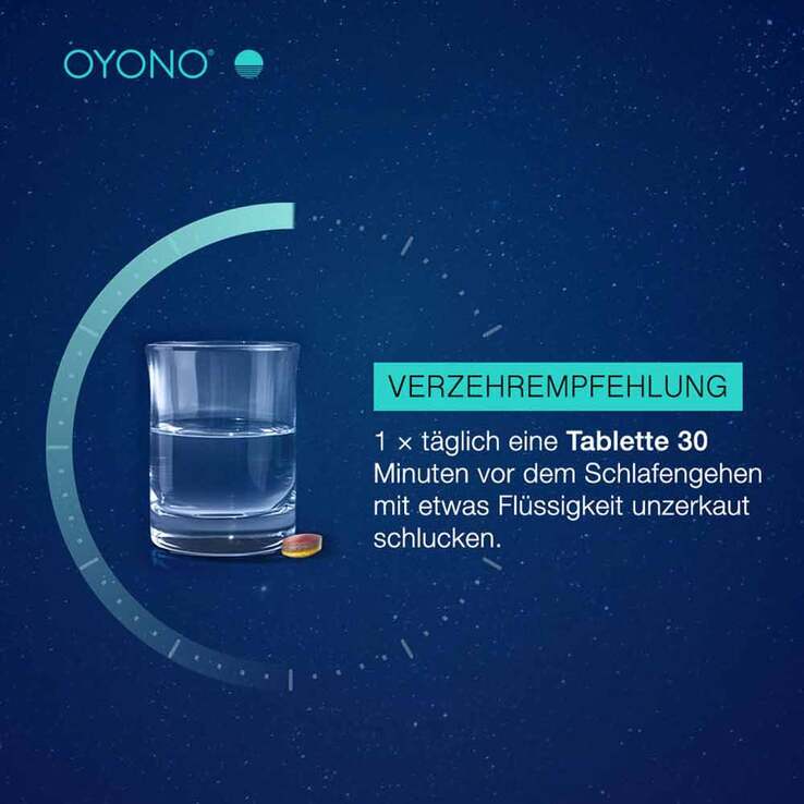 Oyono Nacht Intens Immun Tabletten, 20 St
