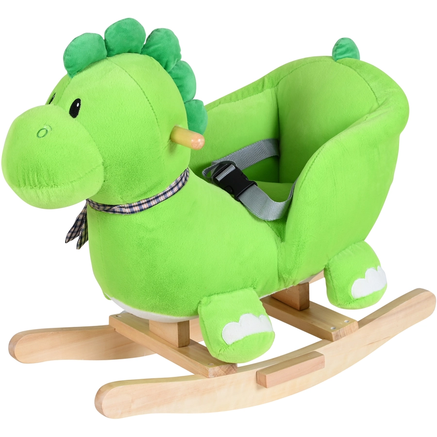 knorr toys® Schaukeltier Dinosaurier grün
