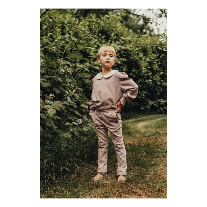 Baje Studio Pull Miara Col Claudine | Lilas